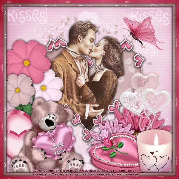 Venomous Cherries Creations LO Show Off Angel Kisses